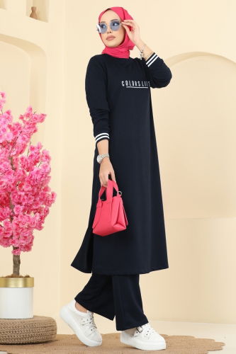 P.R.M. - Combined 4122PM271 Dark Navy Blue