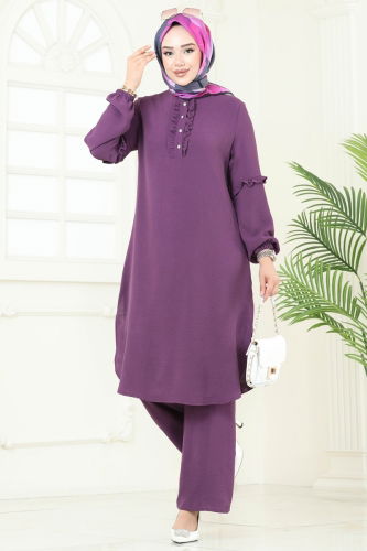 D.V.L. - Combined 412DVL817 Dark Lilac