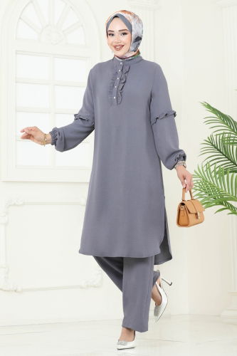 D.V.L. - طقم رمادي 412DVL817