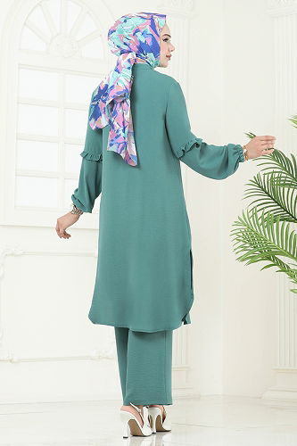 moda selvim Combined 412DVL817 Mint - Thumbnail