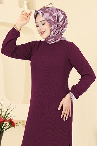 moda selvim Combined 4136PM271 Damson - Thumbnail