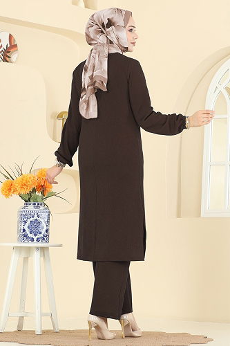 moda selvim Combined 4136PM271 Light Brown - Thumbnail