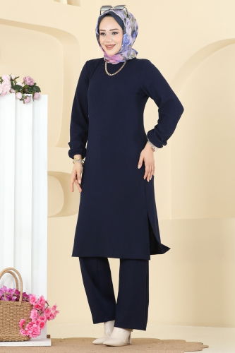 P.R.M. - Combined 4136PM271 Navy Blue