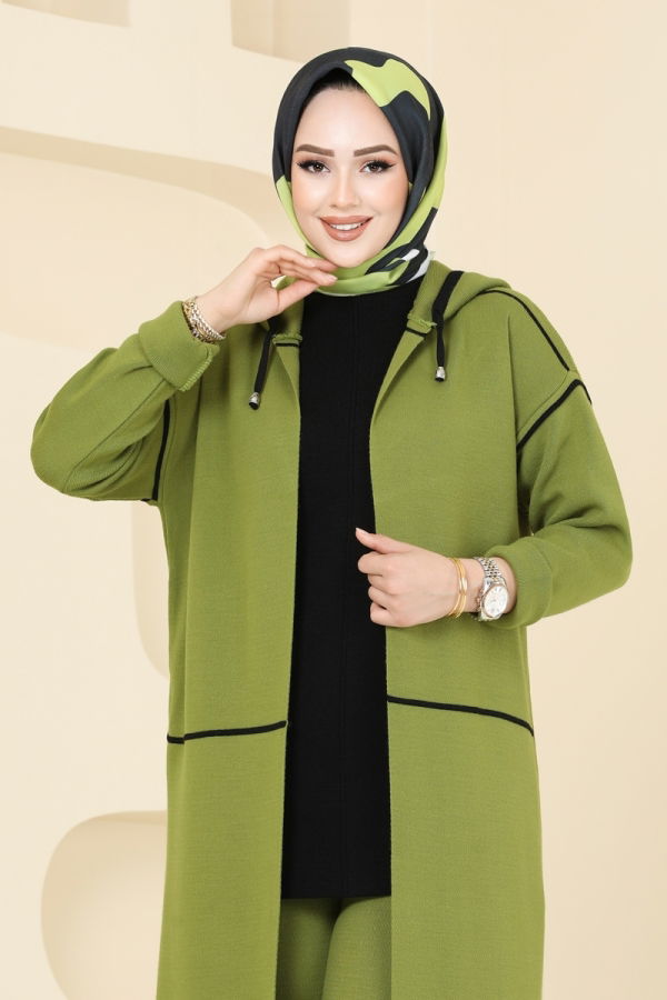 Combined 4159KL398 Oil Green - 4