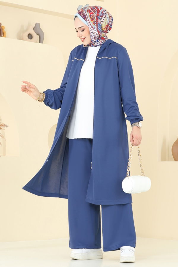 Modaselvim NET 20%+20% DISCOUNT IN THE CARD Combined 415DVL817 Indigo