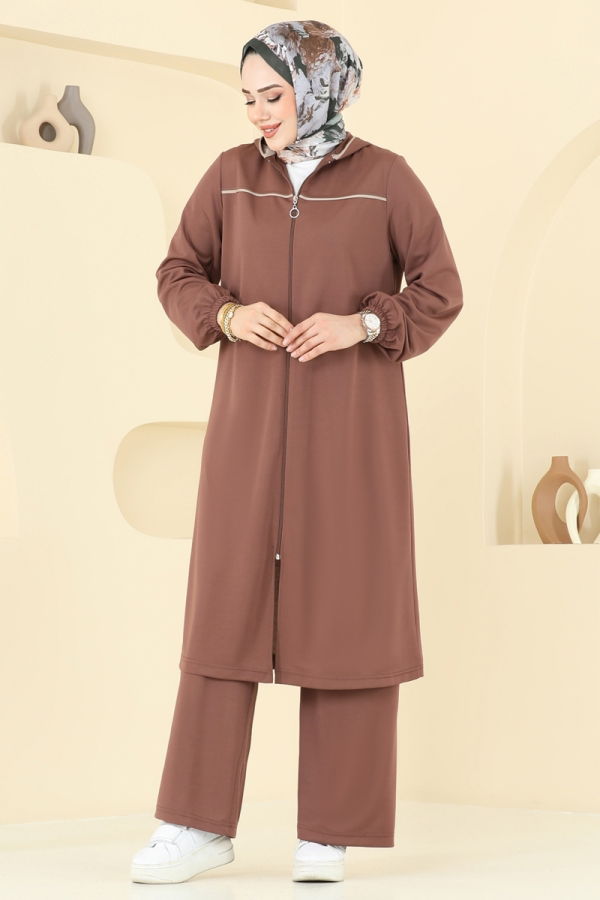 Modaselvim NET 20%+20% DISCOUNT IN THE CARD Combined 415DVL817 Light Brown