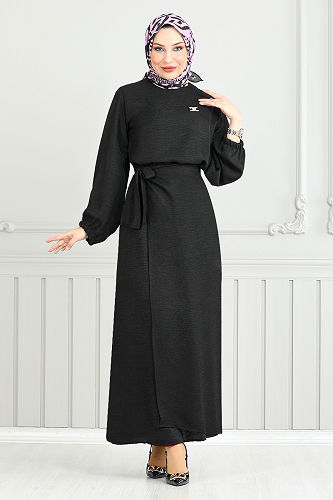 moda selvim Combined 4163MP930-M Black - Thumbnail