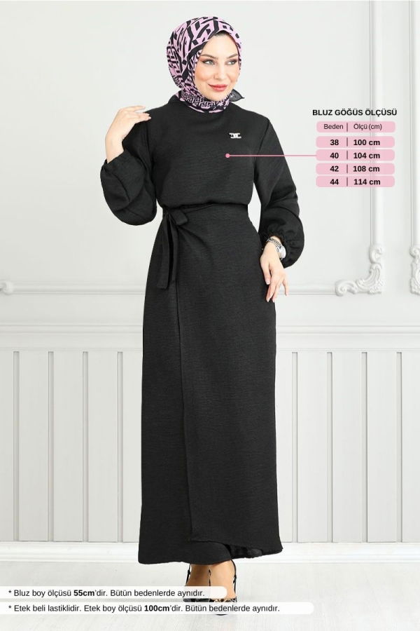 Modaselvim NET 20%+20% DISCOUNT IN THE CARD Combined 4163MP930-M Black