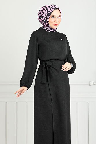 moda selvim Combined 4163MP930-M Black - Thumbnail