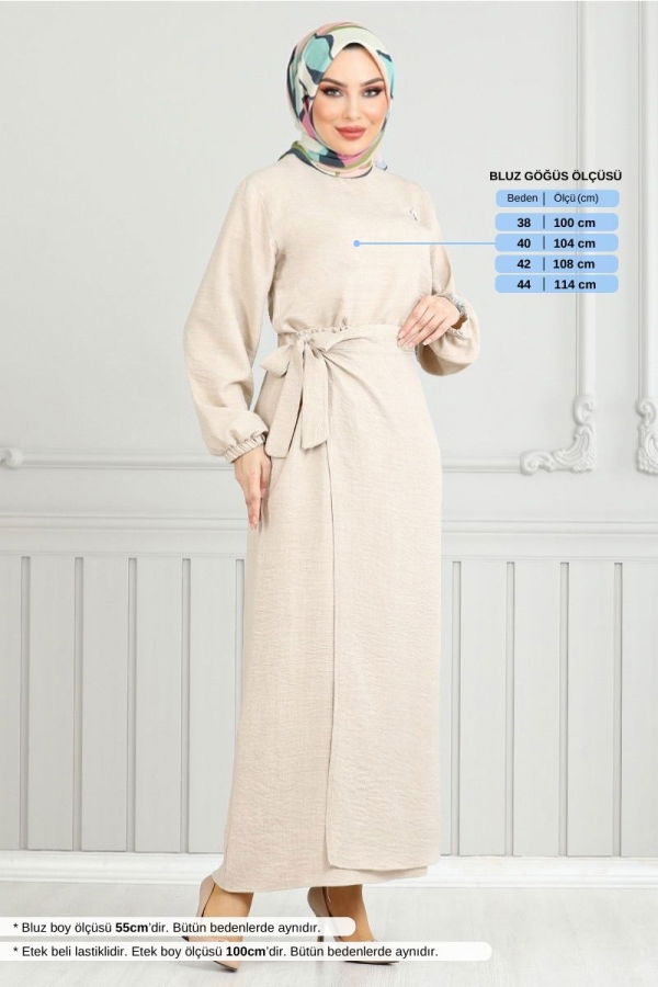 Modaselvim NET 20%+20% DISCOUNT IN THE CARD Combined 4163MP930-M Stone