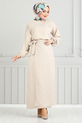 moda selvim Combined 4163MP930-M Stone - Thumbnail