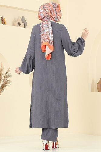 moda selvim Combined 417DVL817 Anthracite - Thumbnail