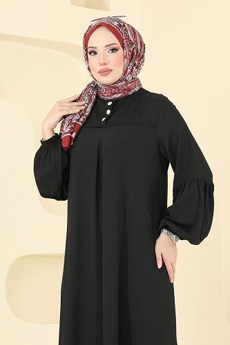 moda selvim Combined 417DVL817 Black - Thumbnail