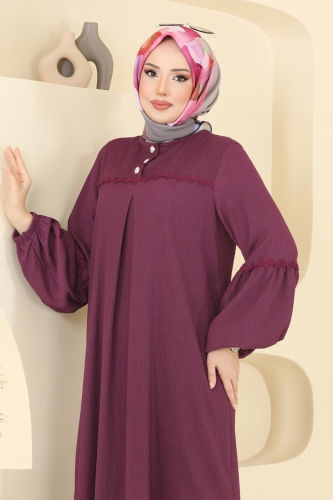 moda selvim Combined 417DVL817 Damson - Thumbnail