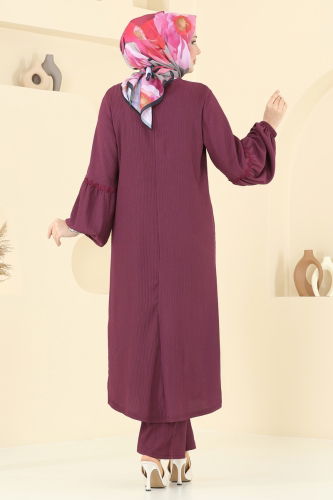 moda selvim Combined 417DVL817 Damson - Thumbnail