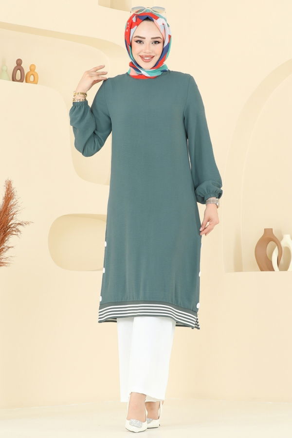 Modaselvim NET 20%+20% DISCOUNT IN THE CARD Combined 418DVL817 Mint&Ekru