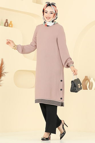 moda selvim Combined 418DVL817 Vision&Black - Thumbnail