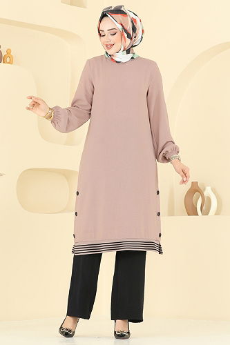 moda selvim Combined 418DVL817 Vision&Black - Thumbnail