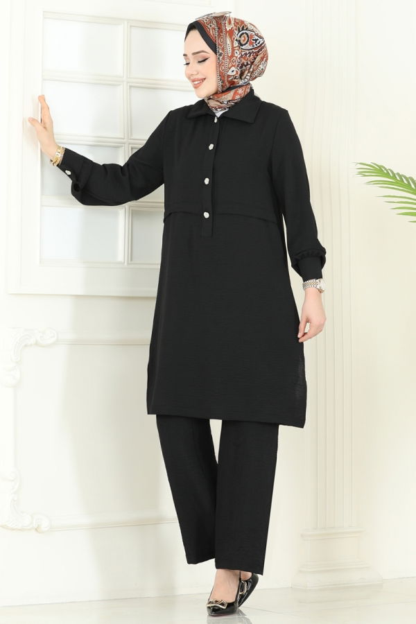 Modaselvim NET 20%+20% DISCOUNT IN THE CARD Combined 419DVL817 Black