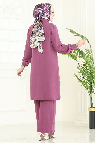 moda selvim Combined 419DVL817 Dark Rose Dusky - Thumbnail