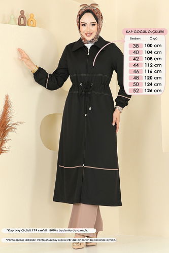 moda selvim Combined 421DVL817 Black&Vision - Thumbnail