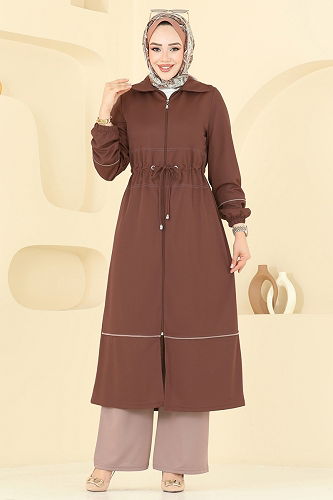 moda selvim Combined 421DVL817 Brown - Thumbnail