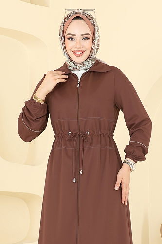 moda selvim Combined 421DVL817 Brown - Thumbnail