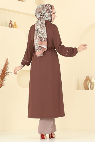 moda selvim Combined 421DVL817 Brown - Thumbnail