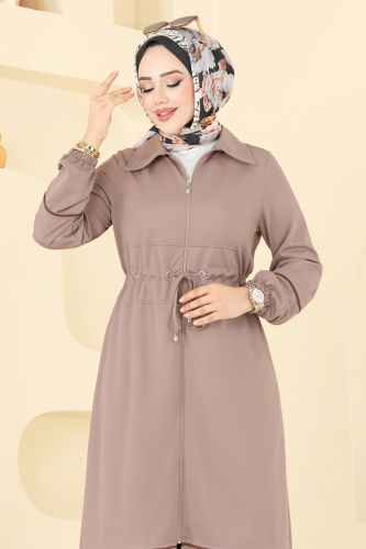moda selvim طقم بيج 421DVL817 - Thumbnail