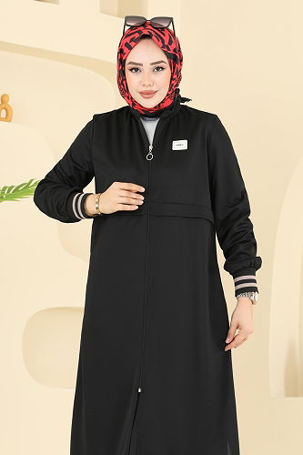 moda selvim Combined 424DVL817 Black - Thumbnail