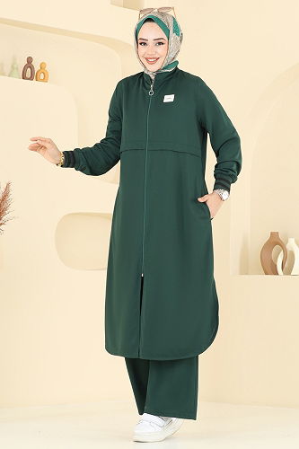 moda selvim Combined 424DVL817 Emerald - Thumbnail