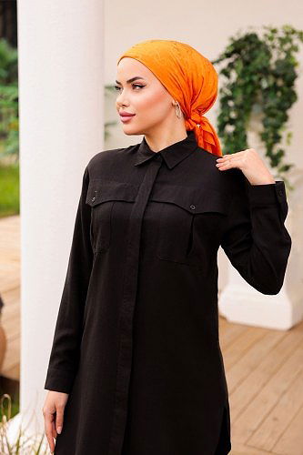 moda selvim Combined 4251MGZ859 Black - Thumbnail