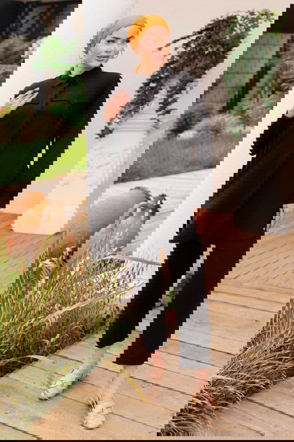 Modaselvim الاطقم طقم أسود 4251MGZ859