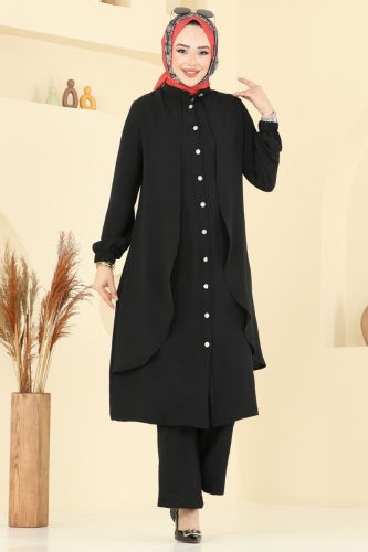 D.V.L. - Combined 425DVL817 Black