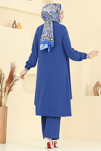 moda selvim Combined 425DVL817 Indigo - Thumbnail