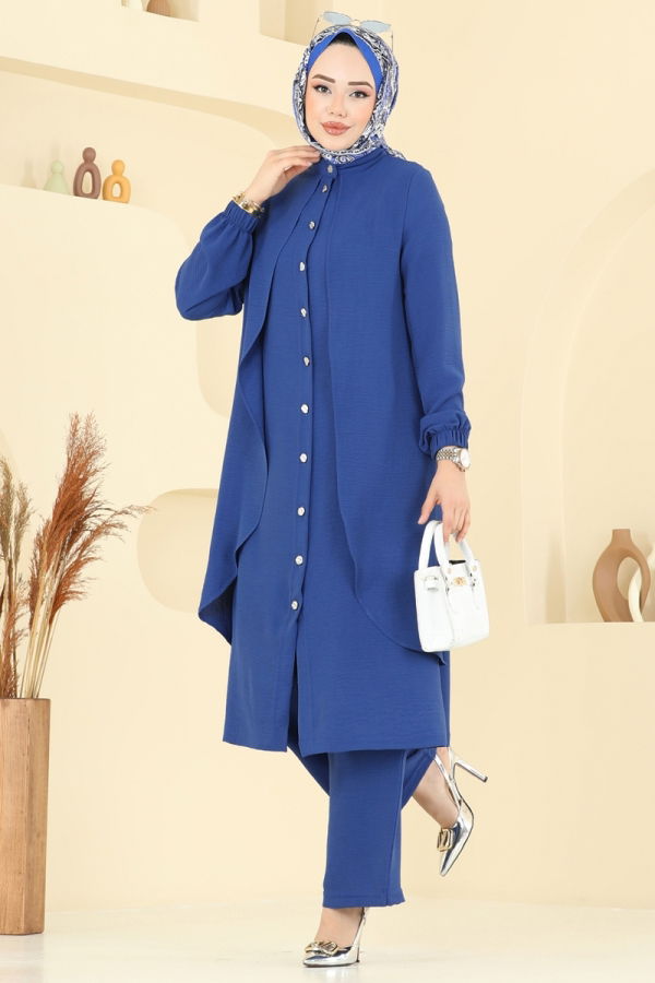 Modaselvim خصم صافٍ20%+20% في سلة التسوق طقم ازرق 425DVL817