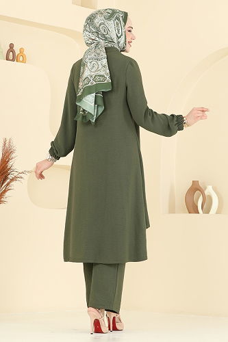 moda selvim Combined 425DVL817 Khaki - Thumbnail