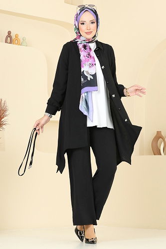 moda selvim Combined 426DVL817 Black - Thumbnail