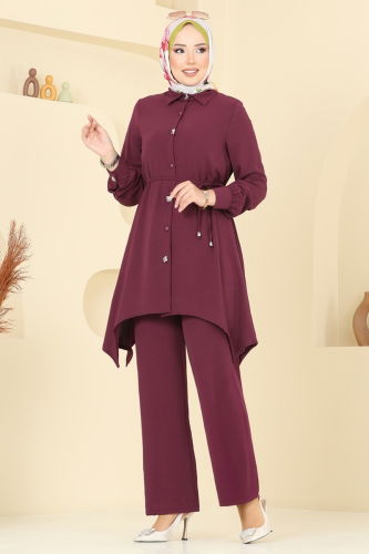 moda selvim طقم توتي 426DVL817 - Thumbnail
