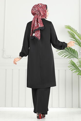 moda selvim Combined 427DVL817 Black - Thumbnail