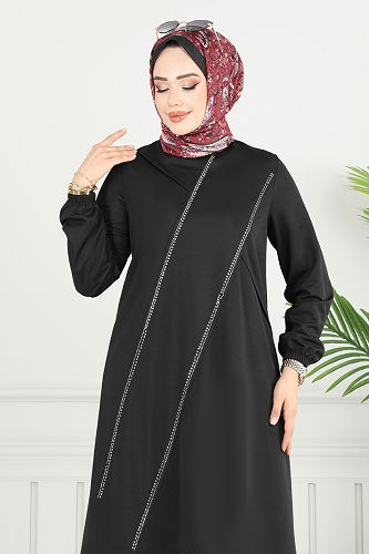 moda selvim Combined 427DVL817 Black - Thumbnail