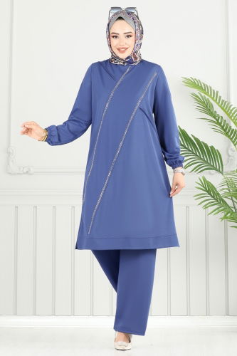 D.V.L. - Combined 427DVL817 Indigo