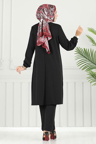 moda selvim Combined 429DVL817 Black - Thumbnail