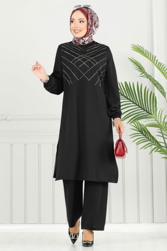 D.V.L. - طقم أسود 429DVL817