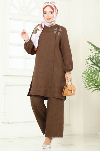 D.V.L. - Combined 437DVL817 Light Brown