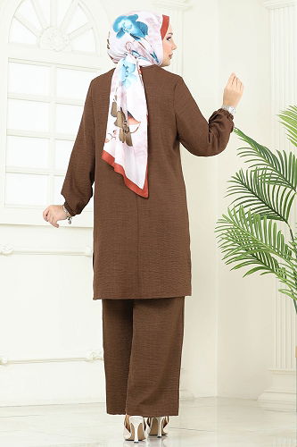 moda selvim Combined 437DVL817 Light Brown - Thumbnail