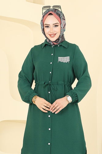 moda selvim Combined 438DVL817 Emerald - Thumbnail