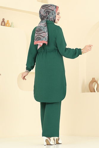 moda selvim Combined 438DVL817 Emerald - Thumbnail