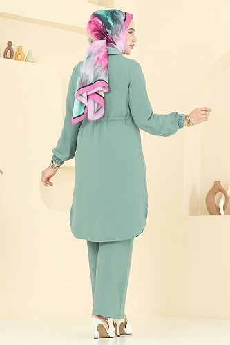 moda selvim Combined 438DVL817 Mint - Thumbnail