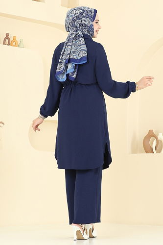 moda selvim Combined 438DVL817 Navy Blue - Thumbnail